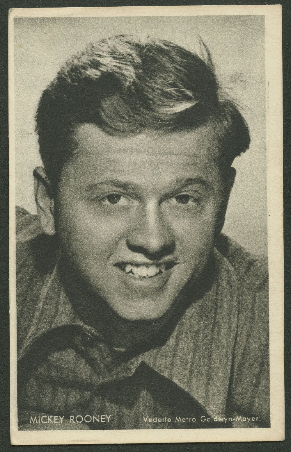 (image for) Mickey Rooney #0034